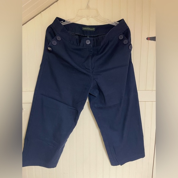 Harve Benard Pants - Harve Benard size 12 Blue. Used. Good condition. Cropped.